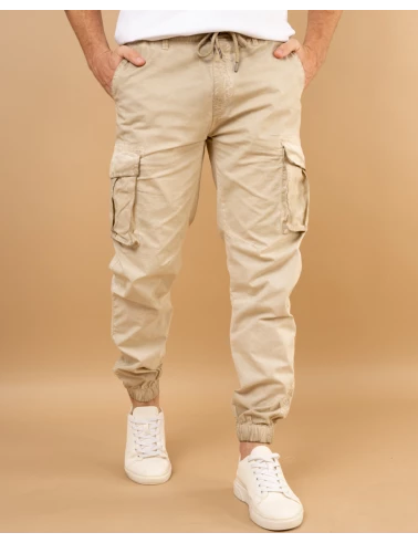 Pantalon cargo