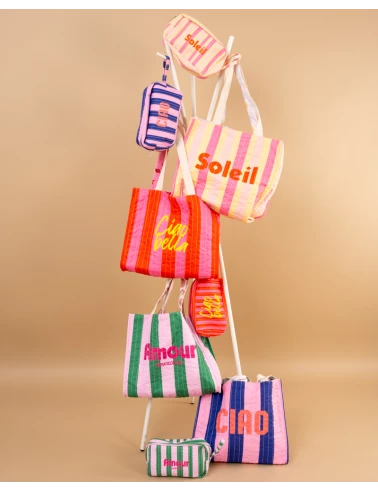 Pochette réversible