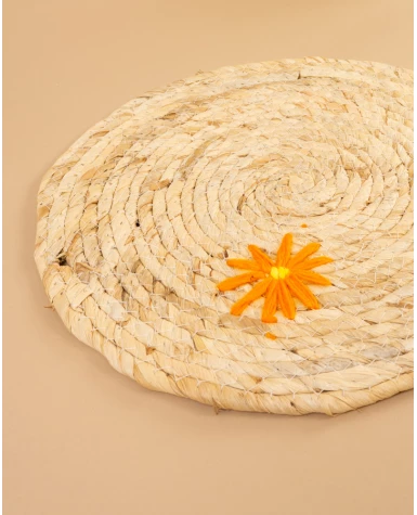 Set de table fleurs