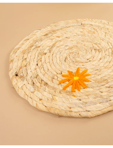 Set de table fleurs