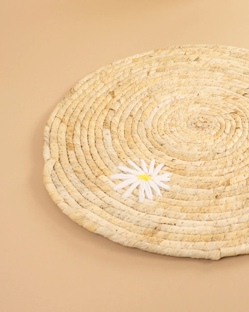 Set de table fleurs