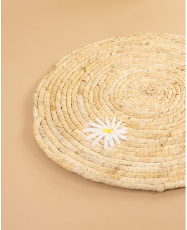 Set de table fleurs