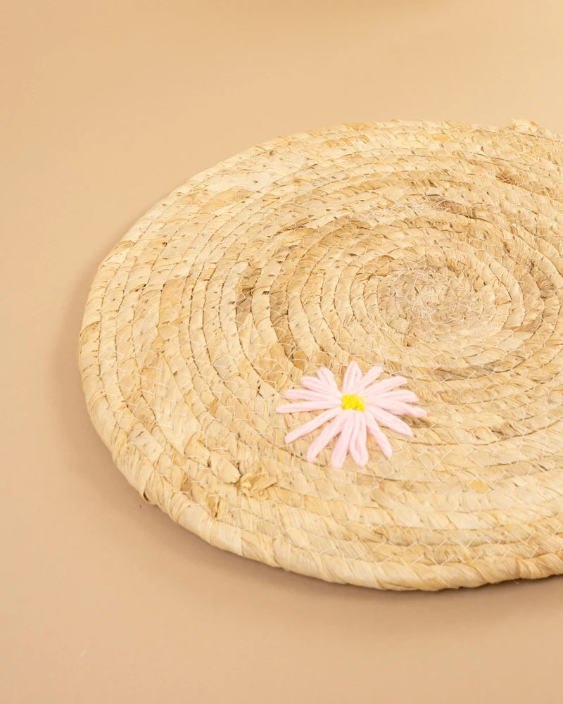 Set de table fleurs