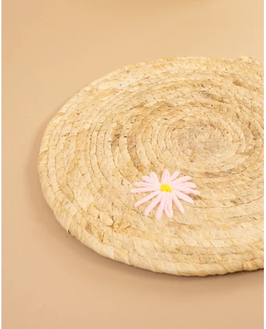 Set de table fleurs