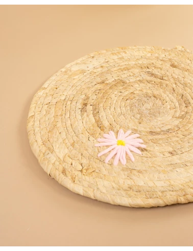 Set de table fleurs