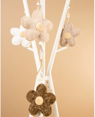 Fleur a suspendre