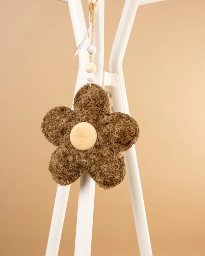 Fleur a suspendre