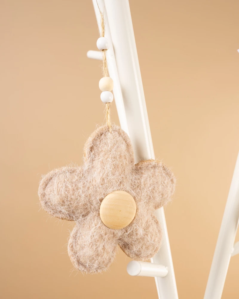 Fleur a suspendre