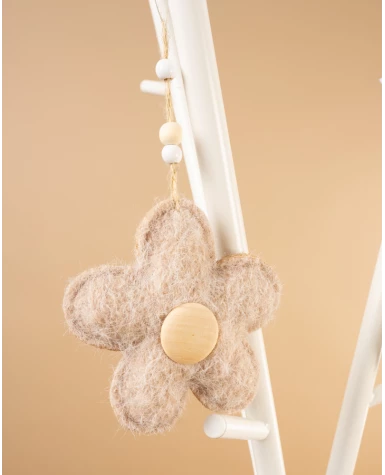 Fleur a suspendre