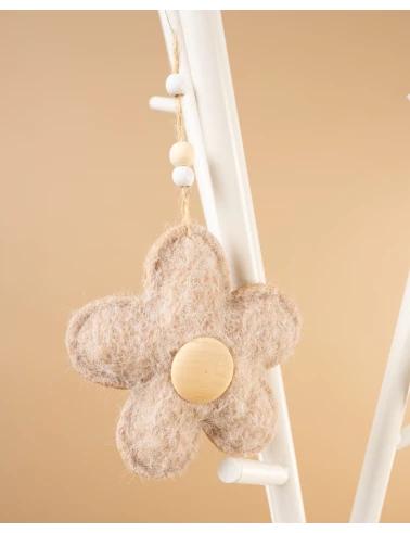 Fleur a suspendre