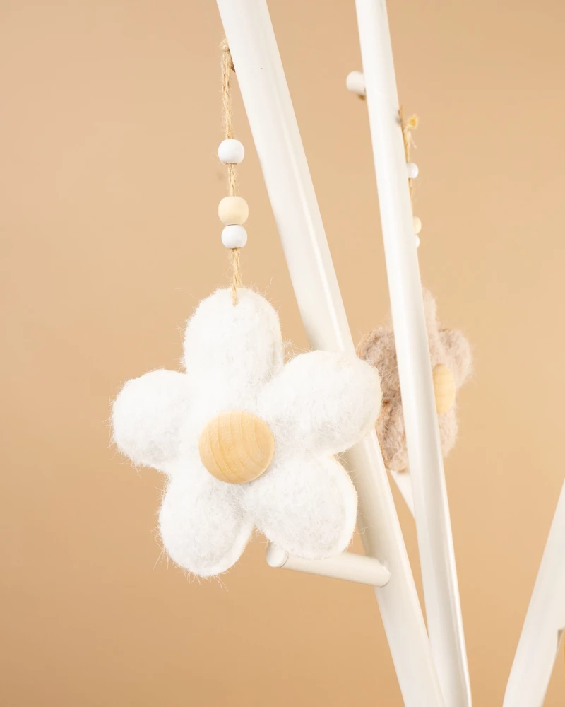Fleur a suspendre