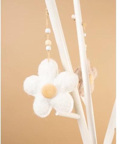 Fleur a suspendre