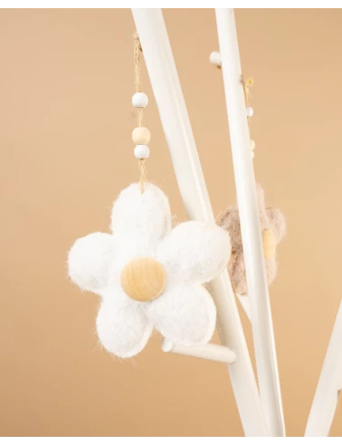 Fleur a suspendre