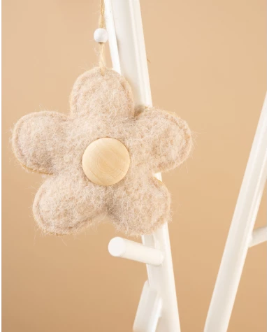 Fleur a suspendre