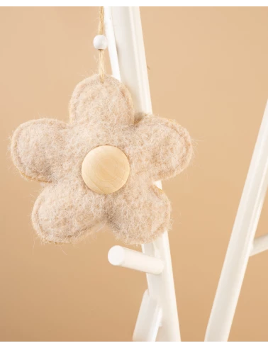 Fleur a suspendre