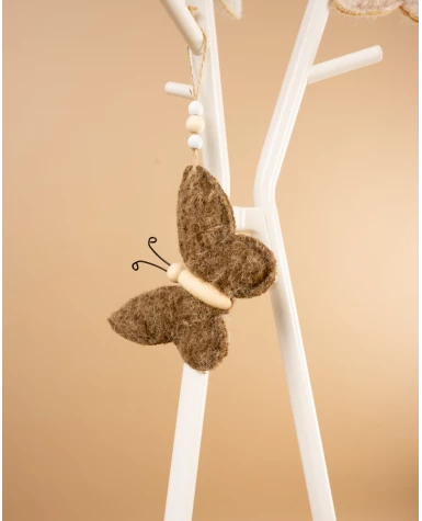 Papillon à suspendre