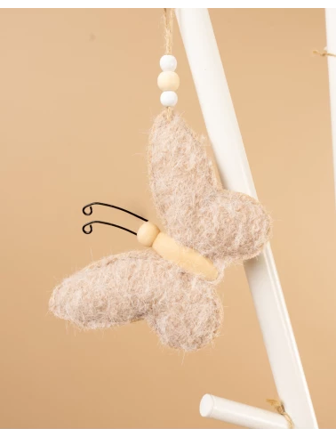 Papillon à suspendre