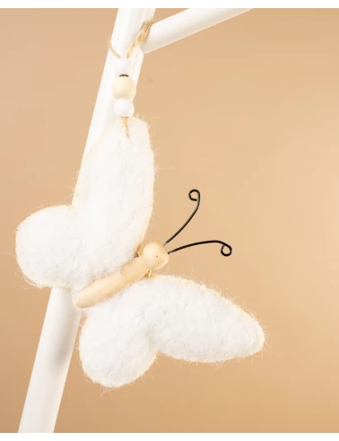 Papillon à suspendre