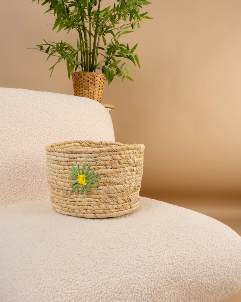 Paniers fleurs T1