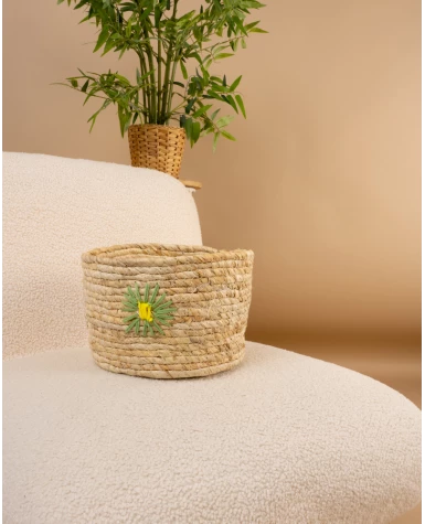 Paniers fleurs T1
