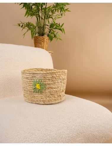 Paniers fleurs T1