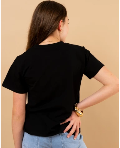 T-shirt fleurs