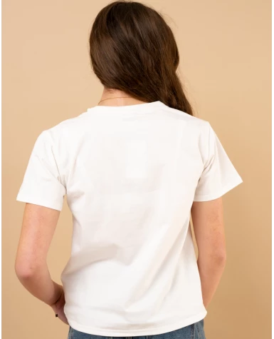 T-shirt fleurs