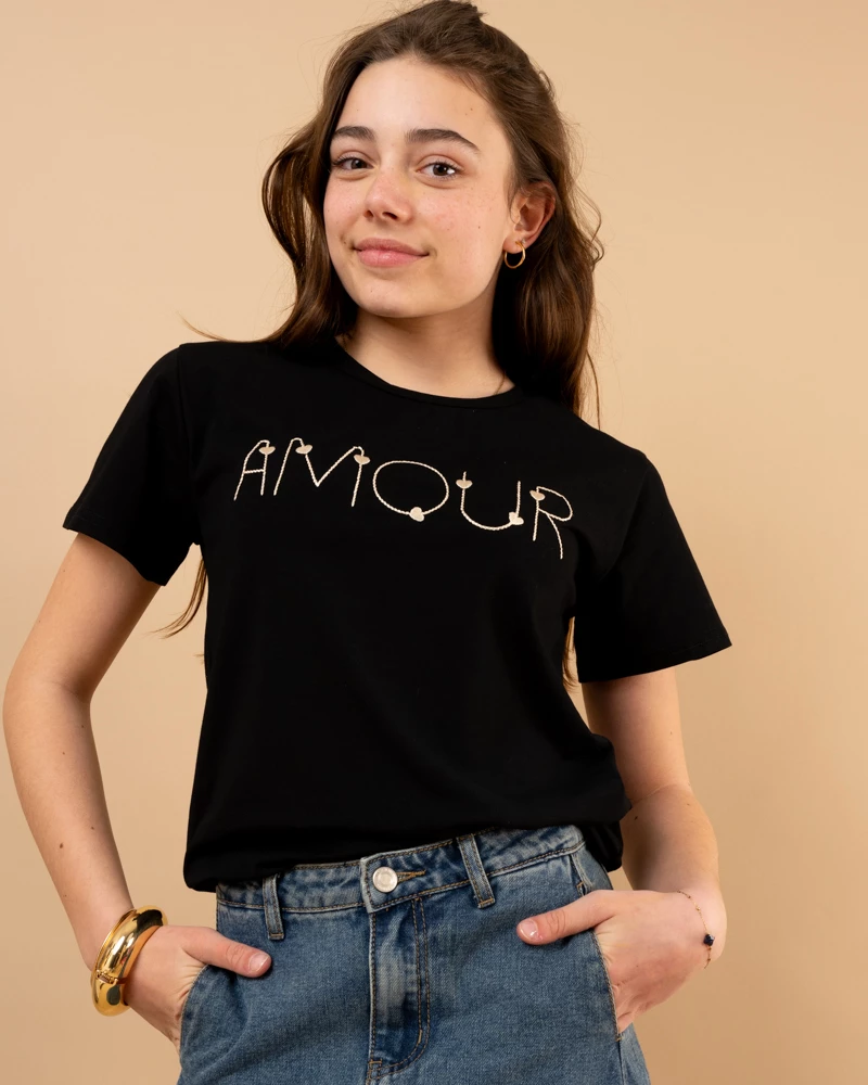 T-shirt amour