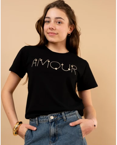 T-shirt amour