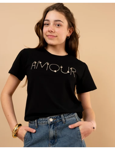 T-shirt amour