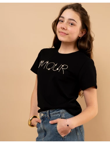 T-shirt amour