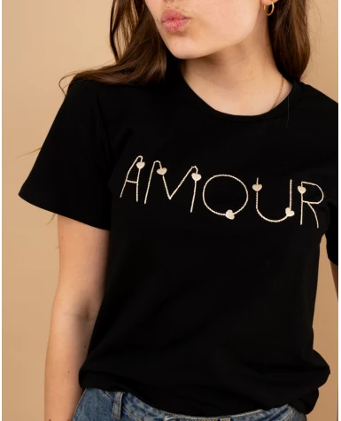 T-shirt amour