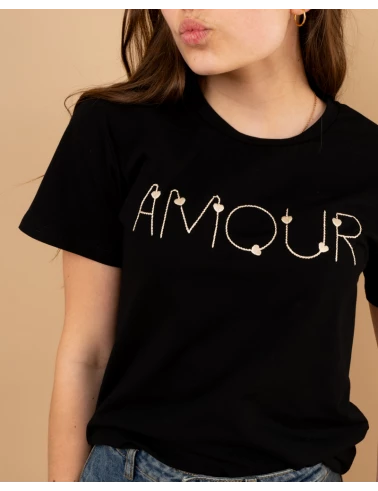 T-shirt amour