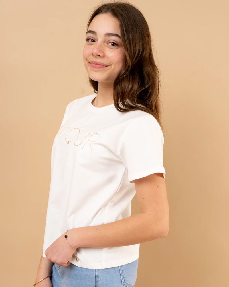 T-shirt amour