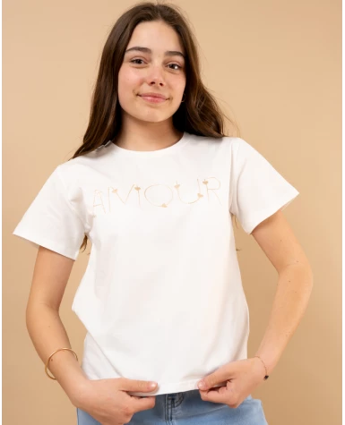 T-shirt amour