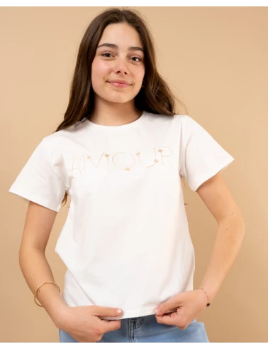 T-shirt amour