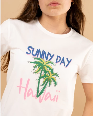 T-shirt Hawai