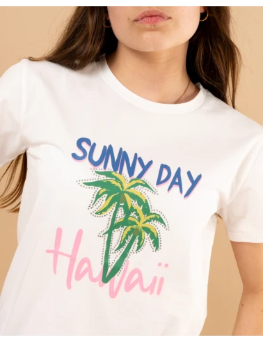 T-shirt Hawai