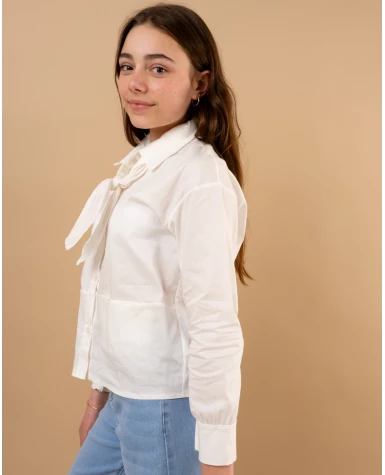 Chemise nœud