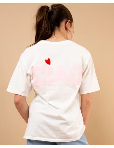 T-shirt ciao