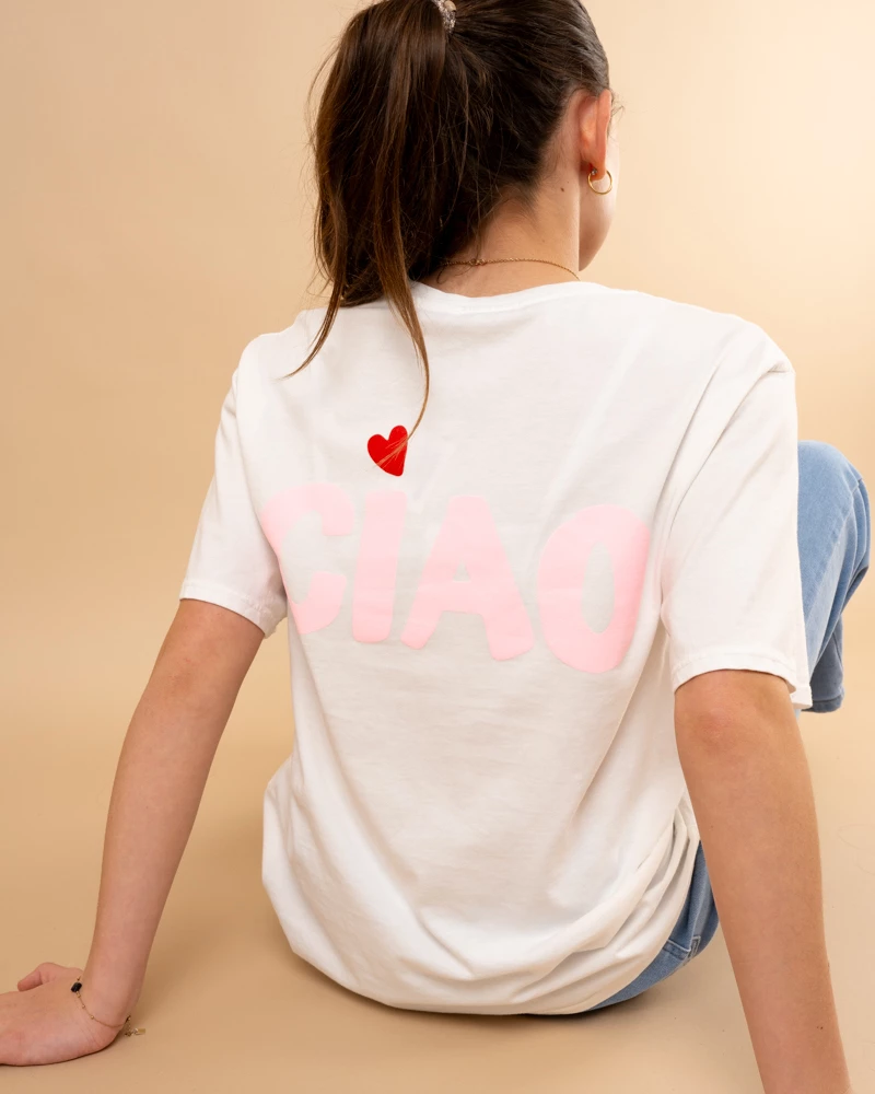 T-shirt ciao