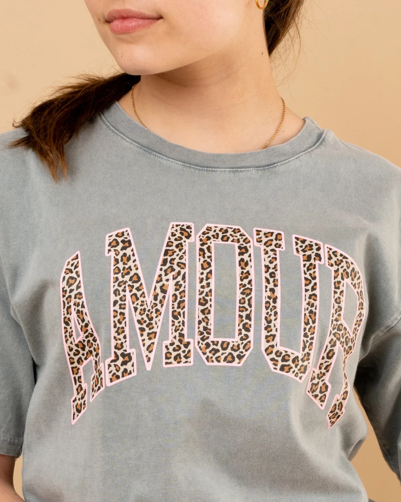 T-shirt amour