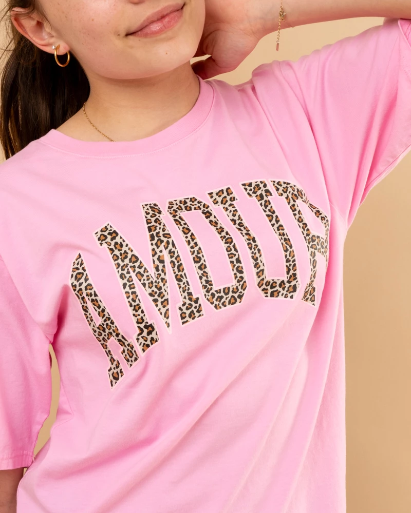 T-shirt amour