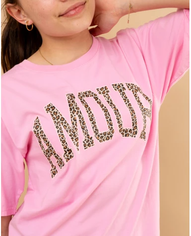 T-shirt amour