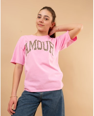 T-shirt amour