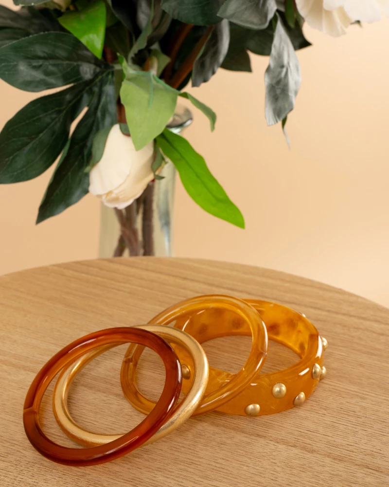 Lot de 4 bracelets