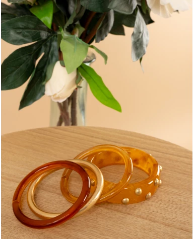 Lot de 4 bracelets