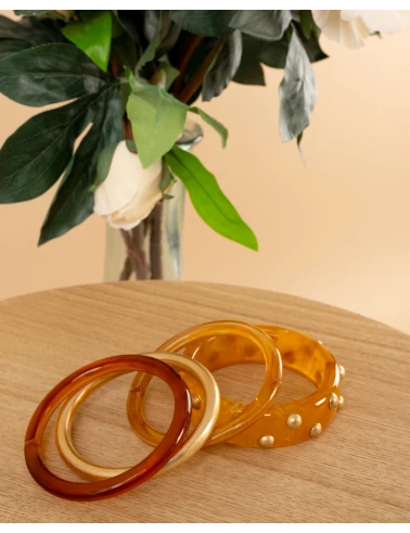 Lot de 4 bracelets