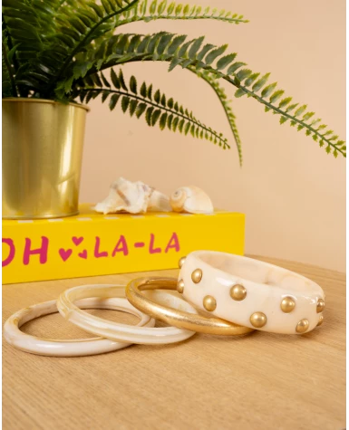 Lot de 4 bracelets Lot de 4 bracelets