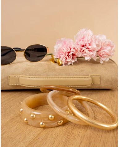 Lot de 4 bracelets